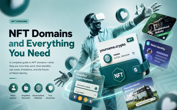 What Are NFT Domains? Importance, Benefits, and Everything You Need to Know