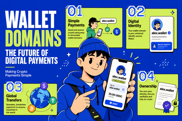 How .wallet Domains Are Revolutionizing Digital Payments in 2025