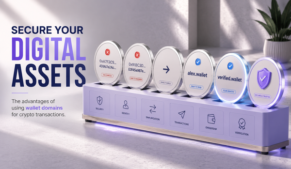 Securing Your Digital Assets: The Advantages of Using .wallet Domains for Crypto Wallets