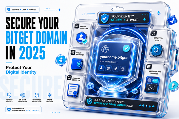Top Reasons to Secure Your .bitget Domain in 2025