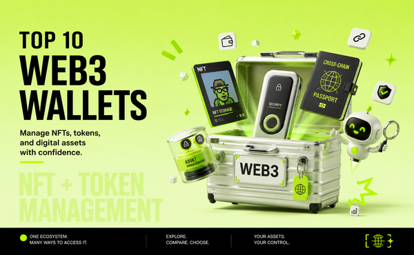 Top 10 Web3 Wallets for NFT and Token Management