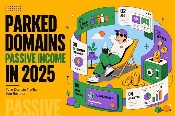 How Parked Domains Can Generate Passive Income in 2025