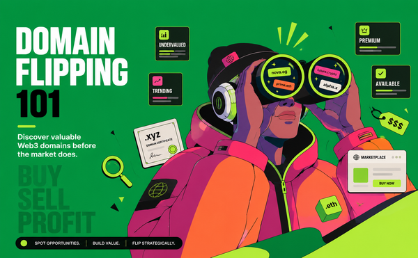Domain Flipping in Web3: Strategies for Profit
