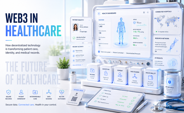 How Web3 Is Quietly Rewriting the Rules of Healthcare