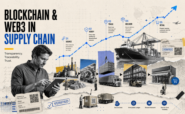 How Does Web3 in Supply Chain Management Enhance Transparency and Efficiency with Blockchain?
