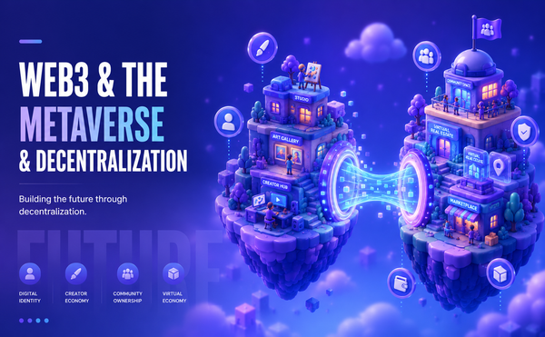 Web3 and the Metaverse: How Decentralization Will Shape Virtual Worlds