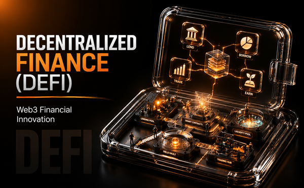 Decentralized Finance (DeFi): The Backbone of Web3