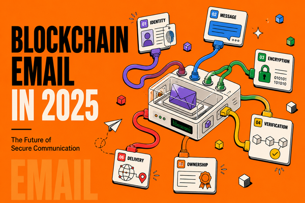 ​​The Rise of Blockchain-Based Email with Web3 Domains in 2025