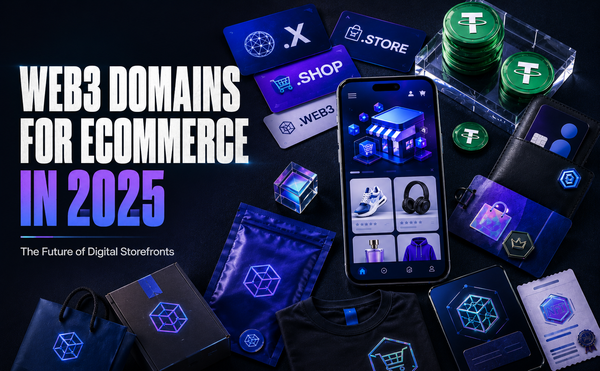 How Web3 Domains Are Shaping E-Commerce in 2025