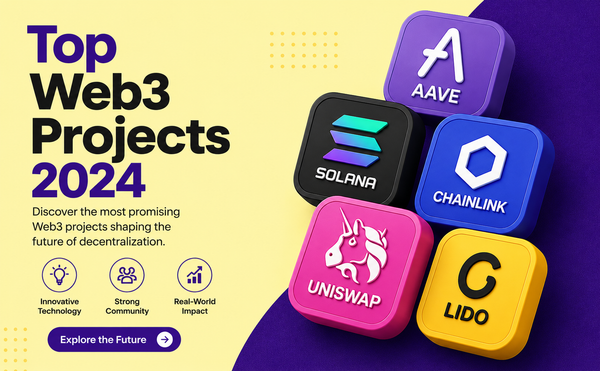 Top 5 Web3 Projects to Watch in 2024: Featuring .Bitget Innovations