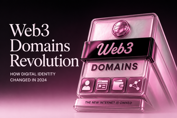 Top Use Cases for Web3 Domains in 2024: Beyond Just Crypto Addresses