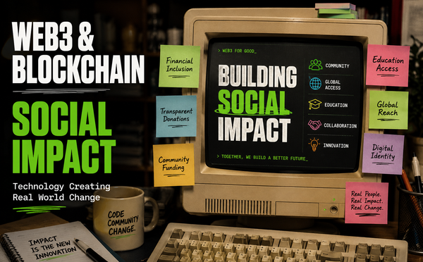 Web3 for Good: How Blockchain is Being Used for Social Impact and Sustainability