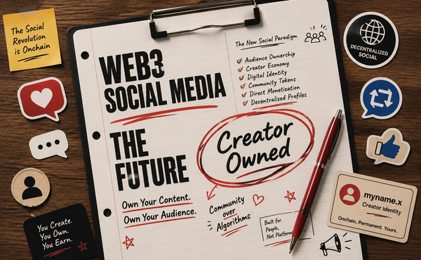 The Future of Social Media in Web3: Decentralized Networks and User-Owned Content