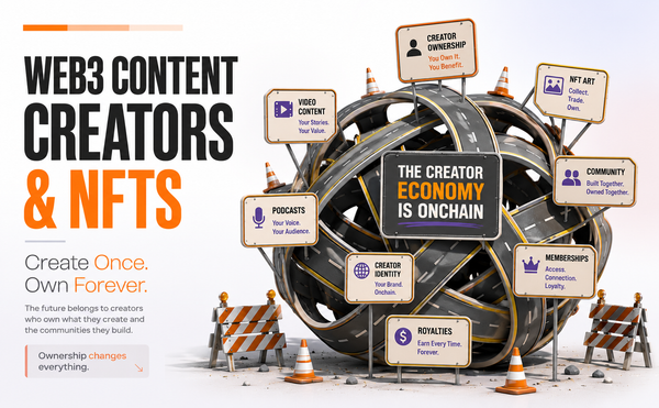 How Web3 is Empowering Content Creators: From NFTs to Decentralized Platforms