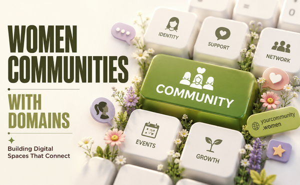 The Rise of Women-led Communities: Using .witg Domains to Foster Connection