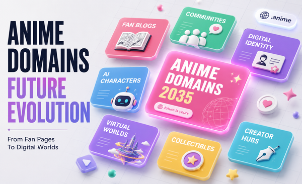 The Evolution of Anime Domains: Why ".Anime" is the Future