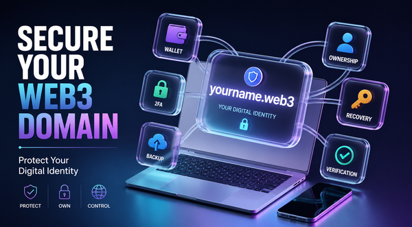 Unlocking the Future: How to Secure Your Web3 Domain Today