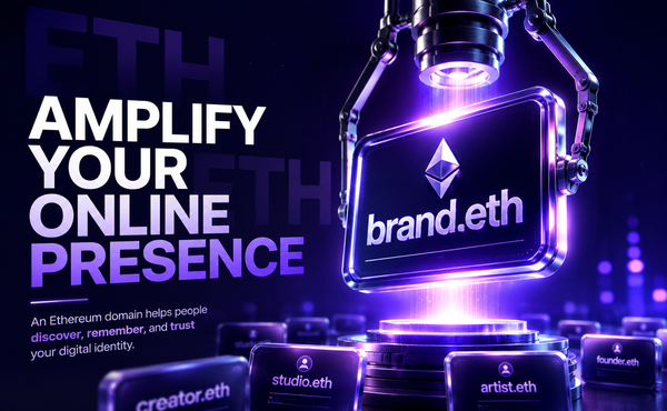 The Impact of an Ethereum Domain Name on Your Online Presence