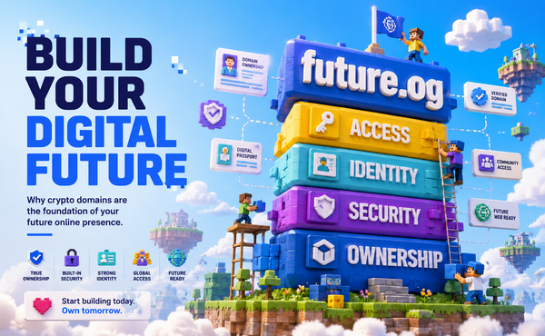 Future-Proof Your Online Presence: Web3 Domains: Are They Actually Worth the Hype?