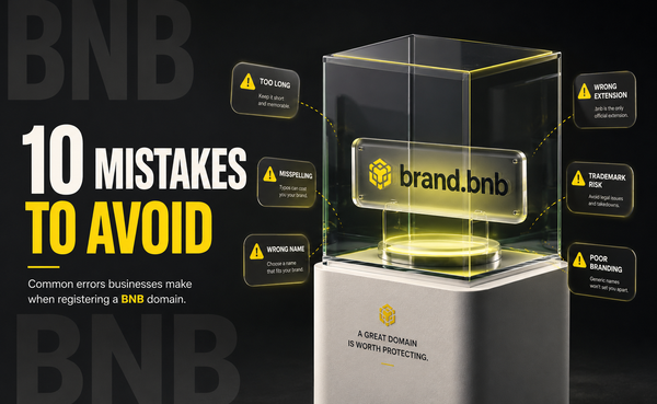 Common Mistakes to Avoid When Registering a BnB Domain