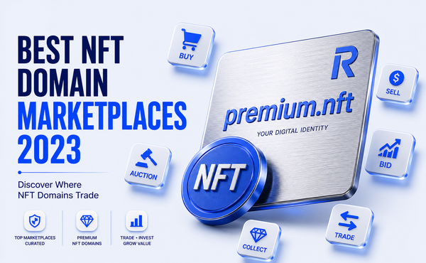5 Best NFT Domain Marketplaces in 2023