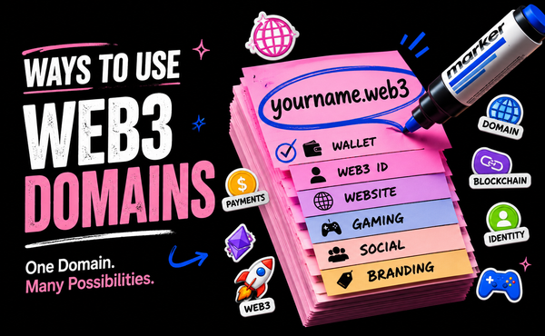 10 Ways Web3 Domains Can Transform Your Online Experience