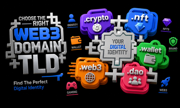 Things to Know to Select the Right Web3 Domain TLD