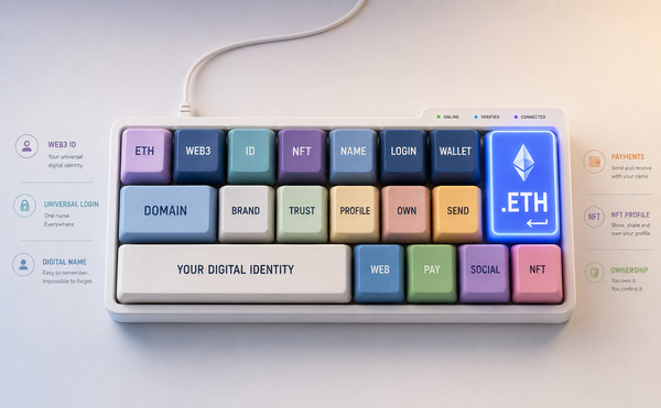 The Impact of an Ethereum Domain Name on Your Online Presence