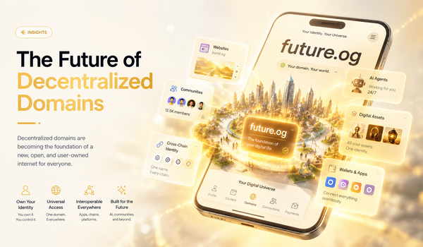 Future of Decentralized Domains