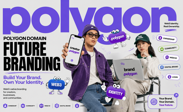 Polygon Domains: A Beginner's Guide to Web3 Identity on Polygon