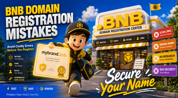 10 Common Mistakes to Avoid When Registering a BnB Domain