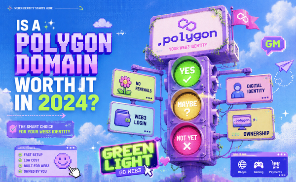 Should you get a Polygon Domain in 2025?