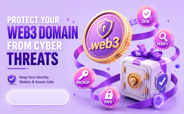 13 Strategies to Protect Your webs3 Domain Name from Cyber Threats