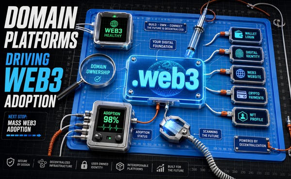 How Domain Platforms Are Helping Drive Mass Adoption of Web3 Technologies