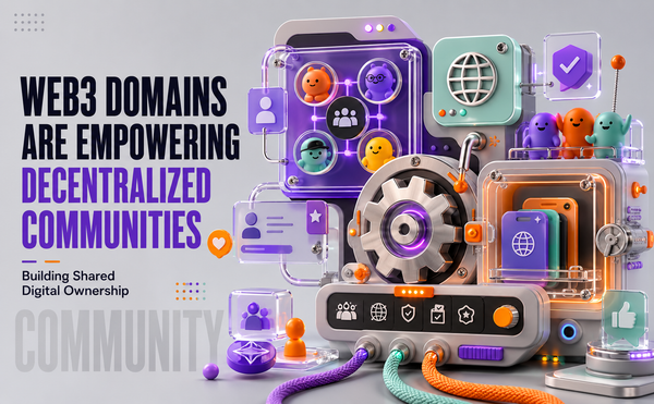 How Web3 Domains Are Empowering Decentralized Communities in 2025