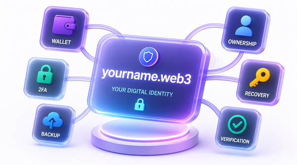 Unlocking the Future: How to Secure Your Web3 Domain Today