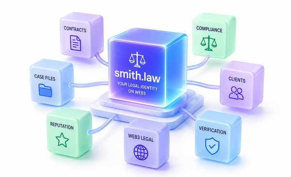 Legal Services in Web3: The Importance of .Law Domains in Web3