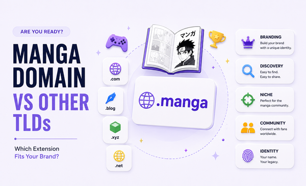 Comparing .Manga with Other TLDs: What Makes It Unique?