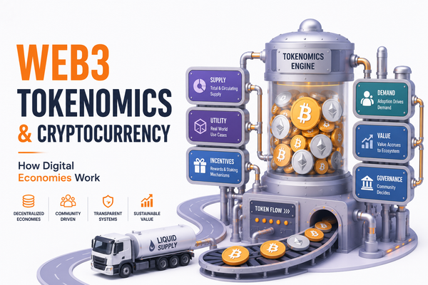 Tokenomics 101: Understanding the Economics of Web3 Tokens and Cryptocurrencies