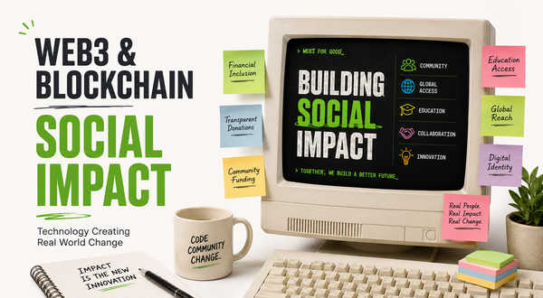 Web3 for Good: How Blockchain is Being Used for Social Impact and Sustainability