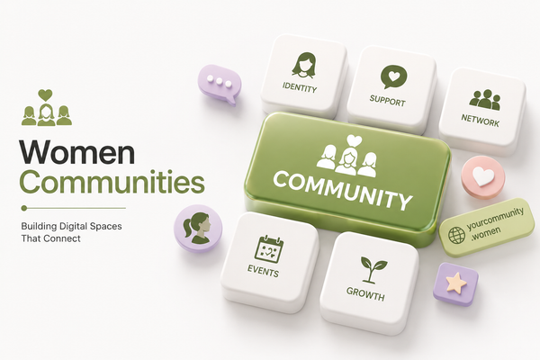 The Rise of Women-led Communities: Using .witg Domains to Foster Connection
