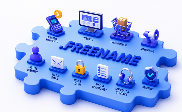 15 Ways to Utilize Freename Web3 Domain for Business Projects
