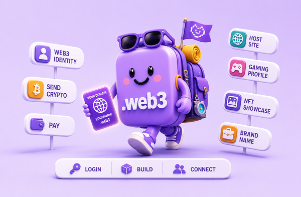 Web3 Domains: What They Are and Why They Matter