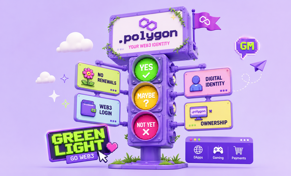 Should you get a Polygon Domain in 2025?