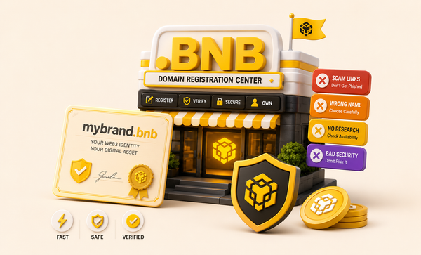 10 Common Mistakes to Avoid When Registering a BnB Domain