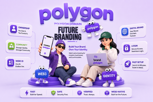 Polygon Domains: A Beginner's Guide to Web3 Identity on Polygon