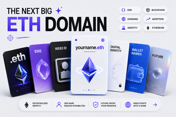 The Next Big Thing in the ETH Domain