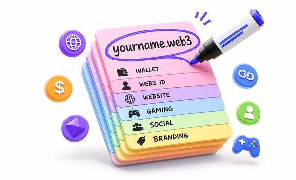 10 Ways Web3 Domains Can Transform Your Online Experience