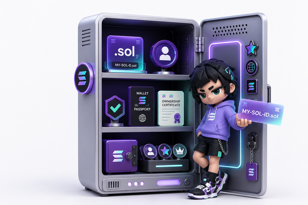 Exploring .sol Domains: The Gateway to the Solana Blockchain Ecosystem in 2025