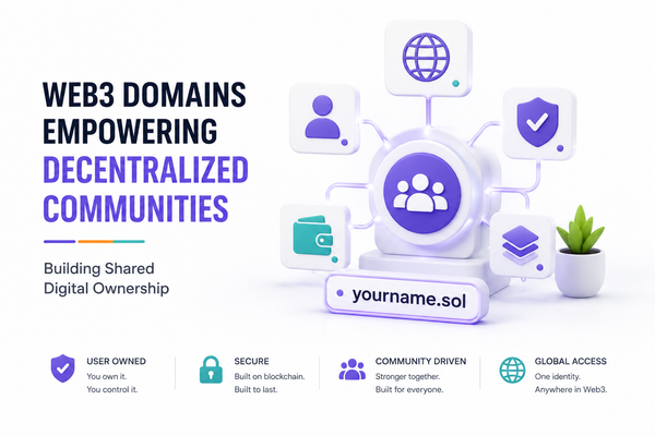 How Web3 Domains Are Empowering Decentralized Communities in 2025